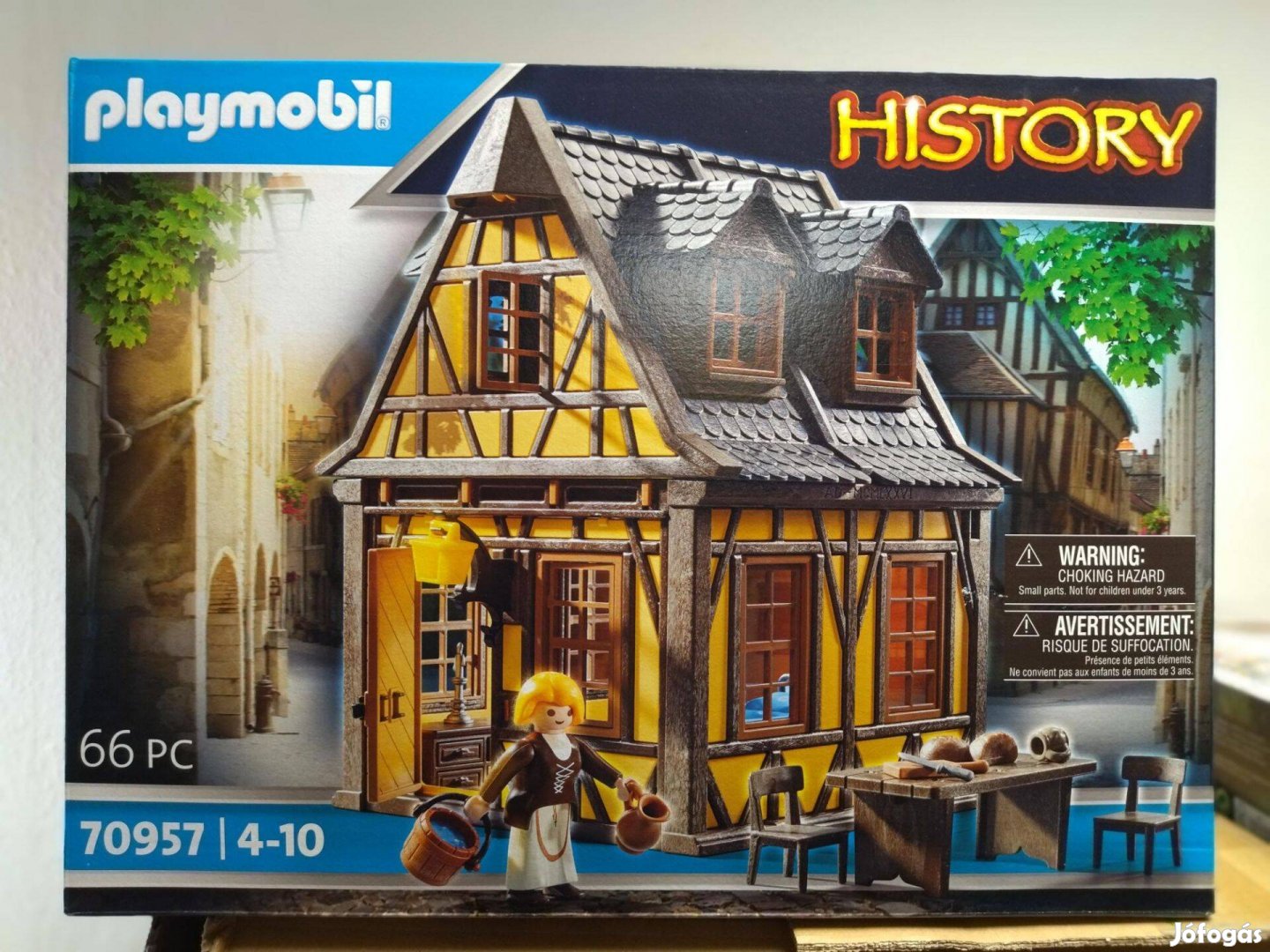 Playmobil History 70957 Középkori lakóház 1. új, bontatlan