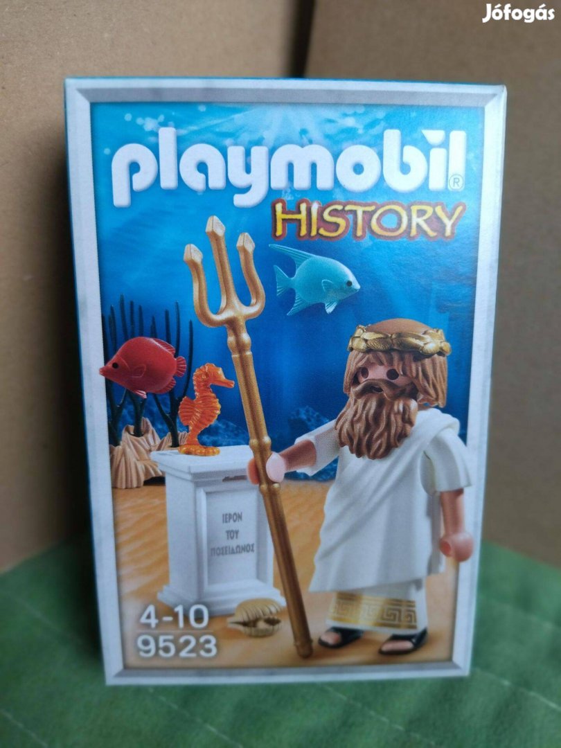 Playmobil History 9523 Poszeidon új, bontatlan