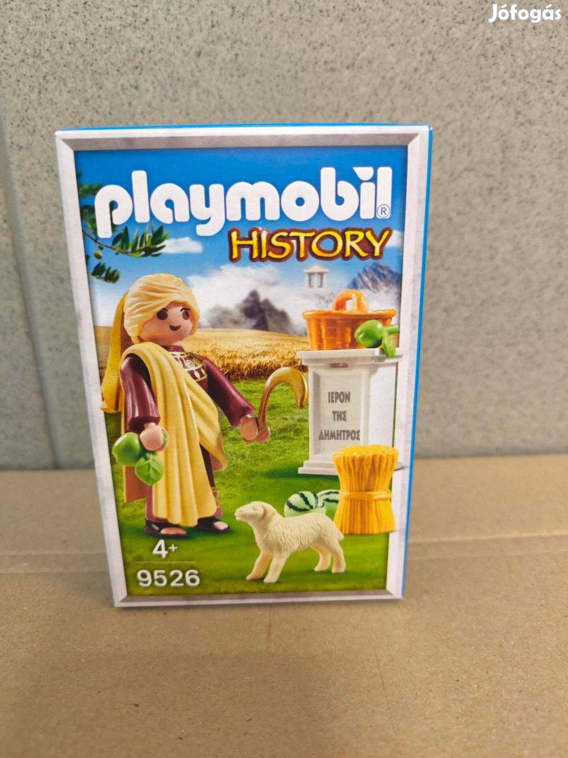 Playmobil History 9526 Démétér új, bontatlan