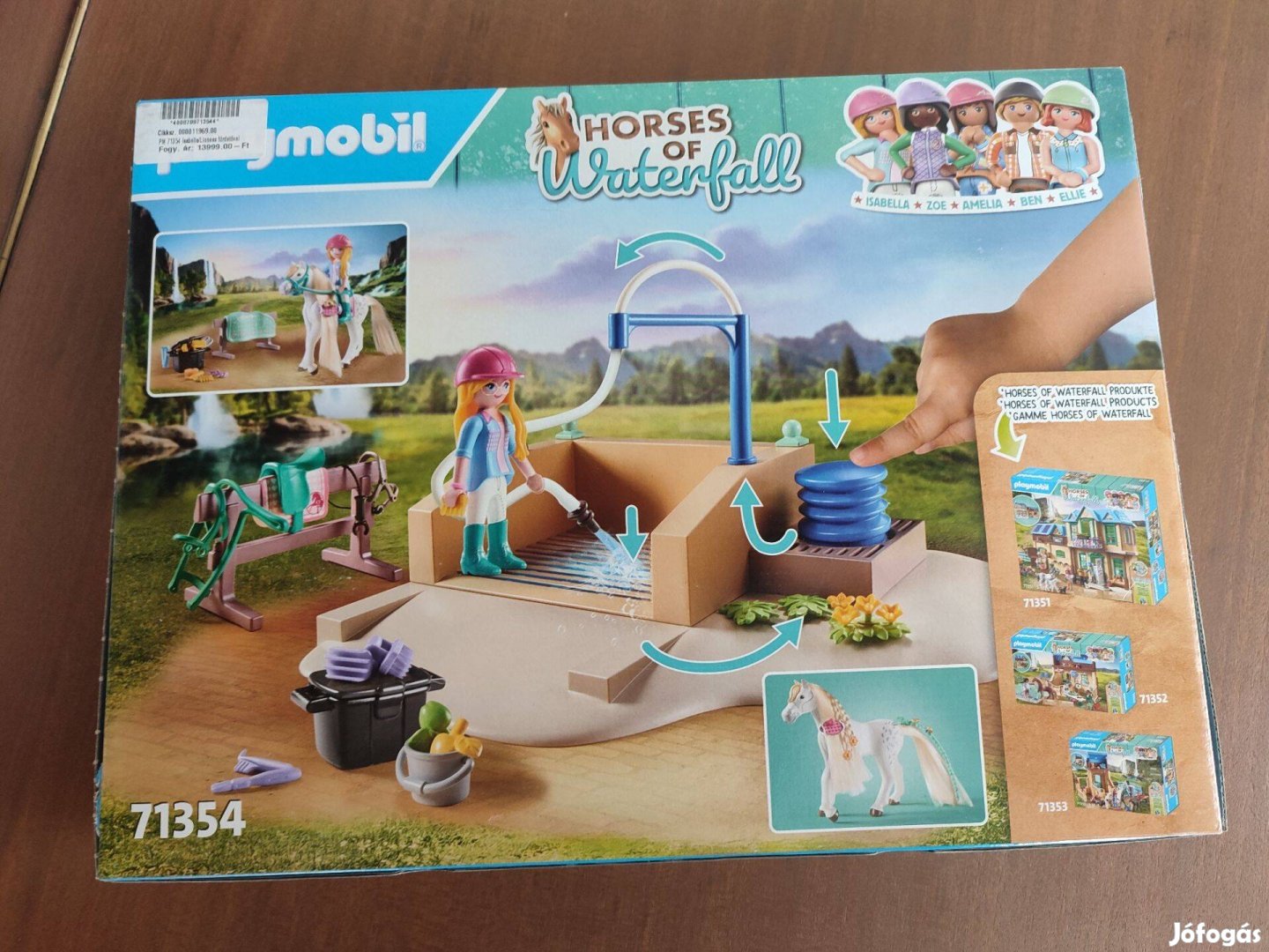 Playmobil Horses of Waterfall 71354 - új, bontatlan