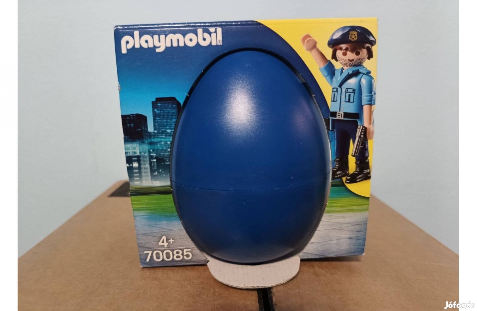 Playmobil Húsvéti Tojás 70085 Rendőr Kutyával Új Bontatlan