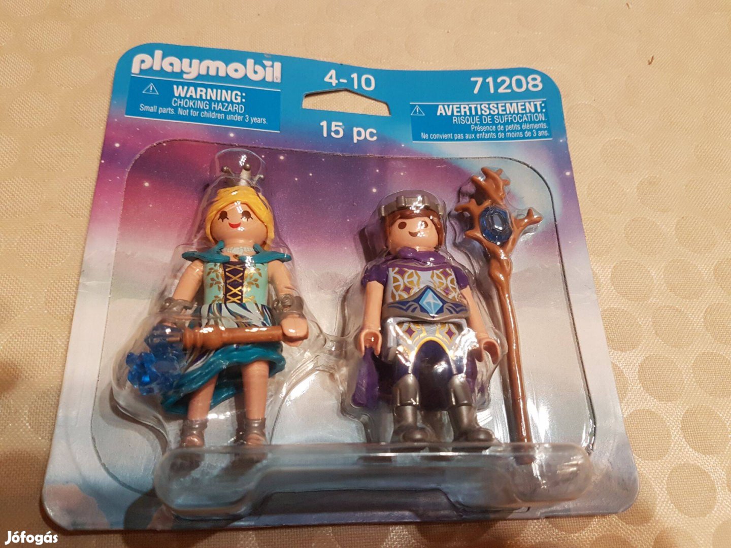 Playmobil Jégherceg és jéghercegnő 71208 Bontatlan csomagolás