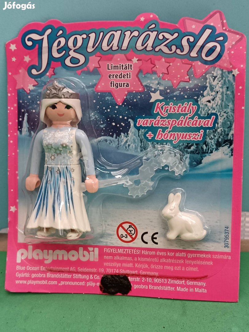 Playmobil Jégvarázs Új