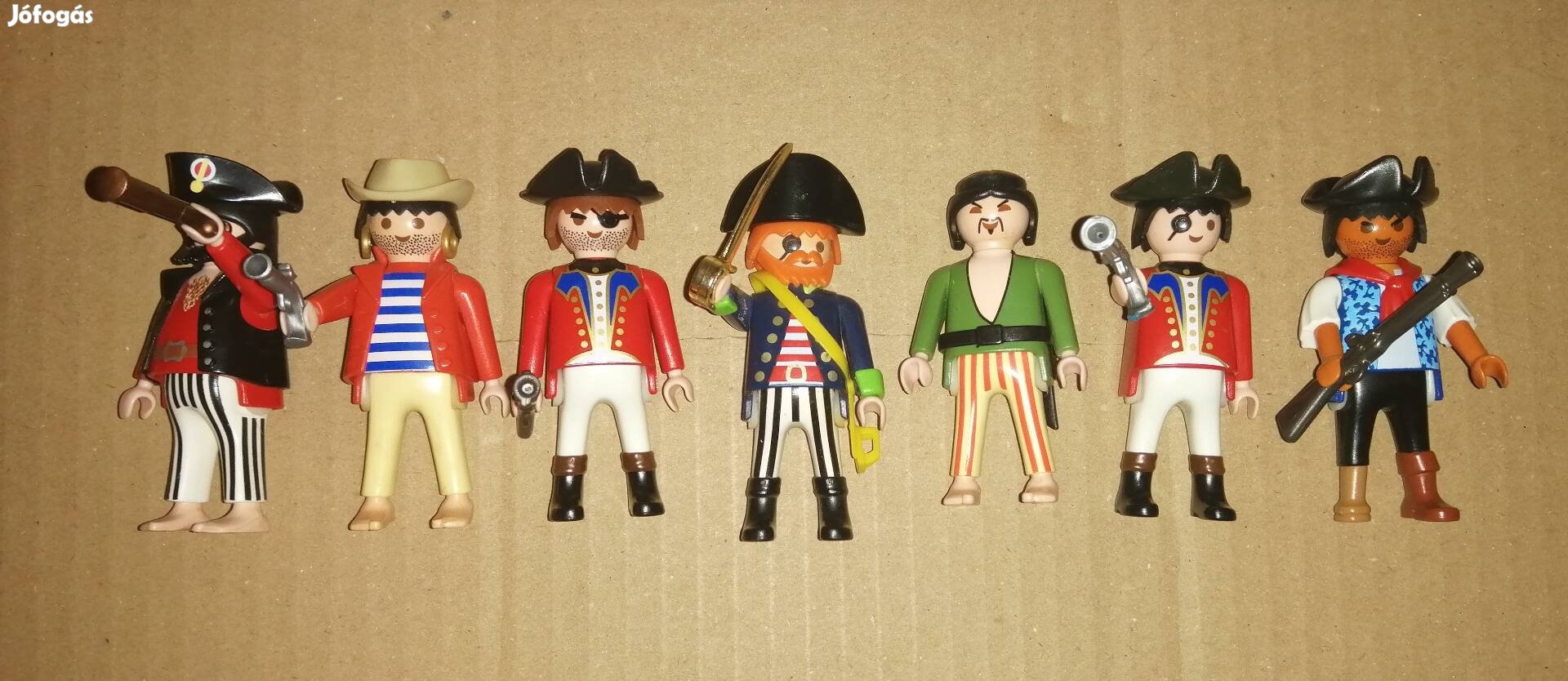 Playmobil Kalóz csomag. 