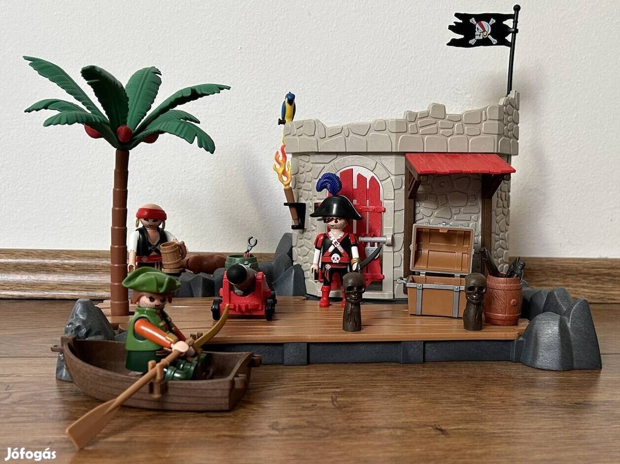 Playmobil Kalóz sziget 