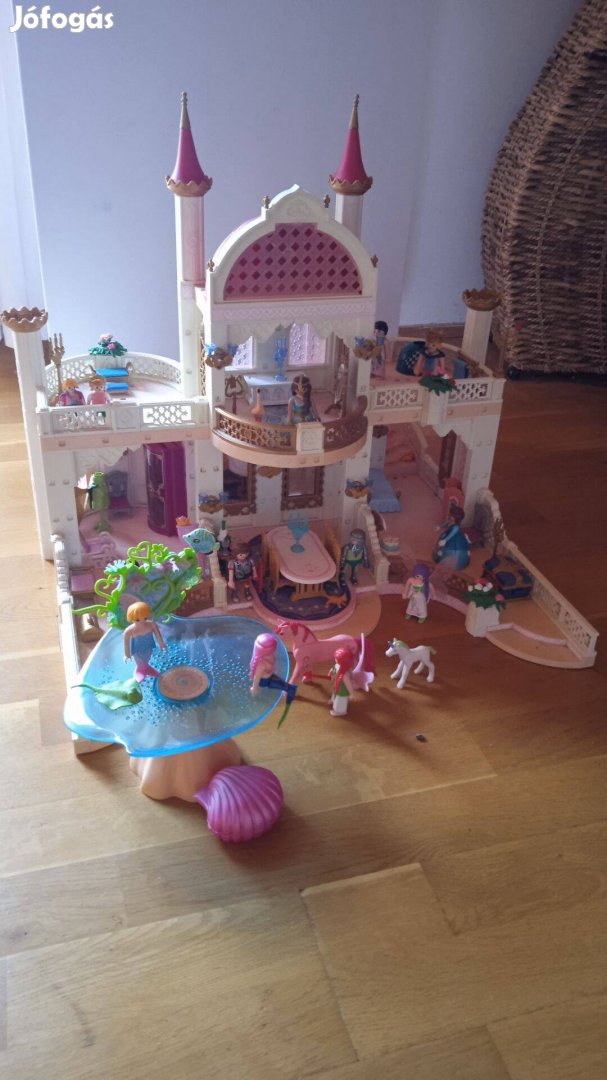 Playmobil Kastély Magic Castle (4250) + Magic víz alatti világ