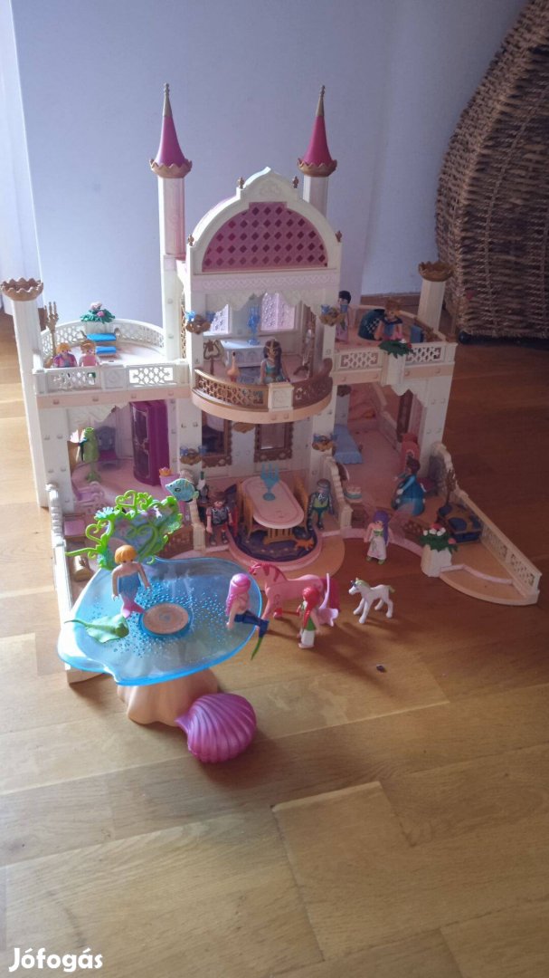 Playmobil Kastély Magic Castle (4250) + Magic víz alatti világ