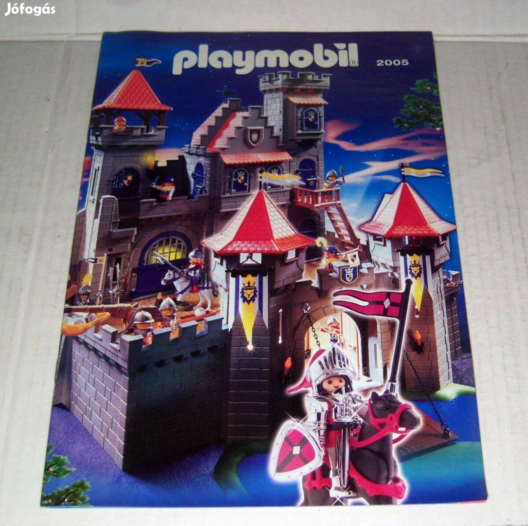 Playmobil Katalógus 2005 (Magyar)