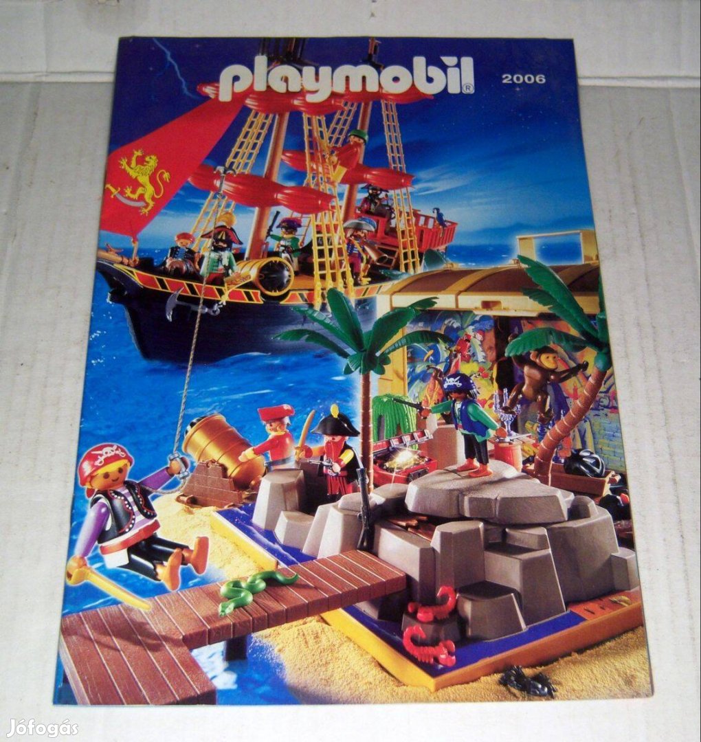 Playmobil Katalógus 2006 (Magyar)