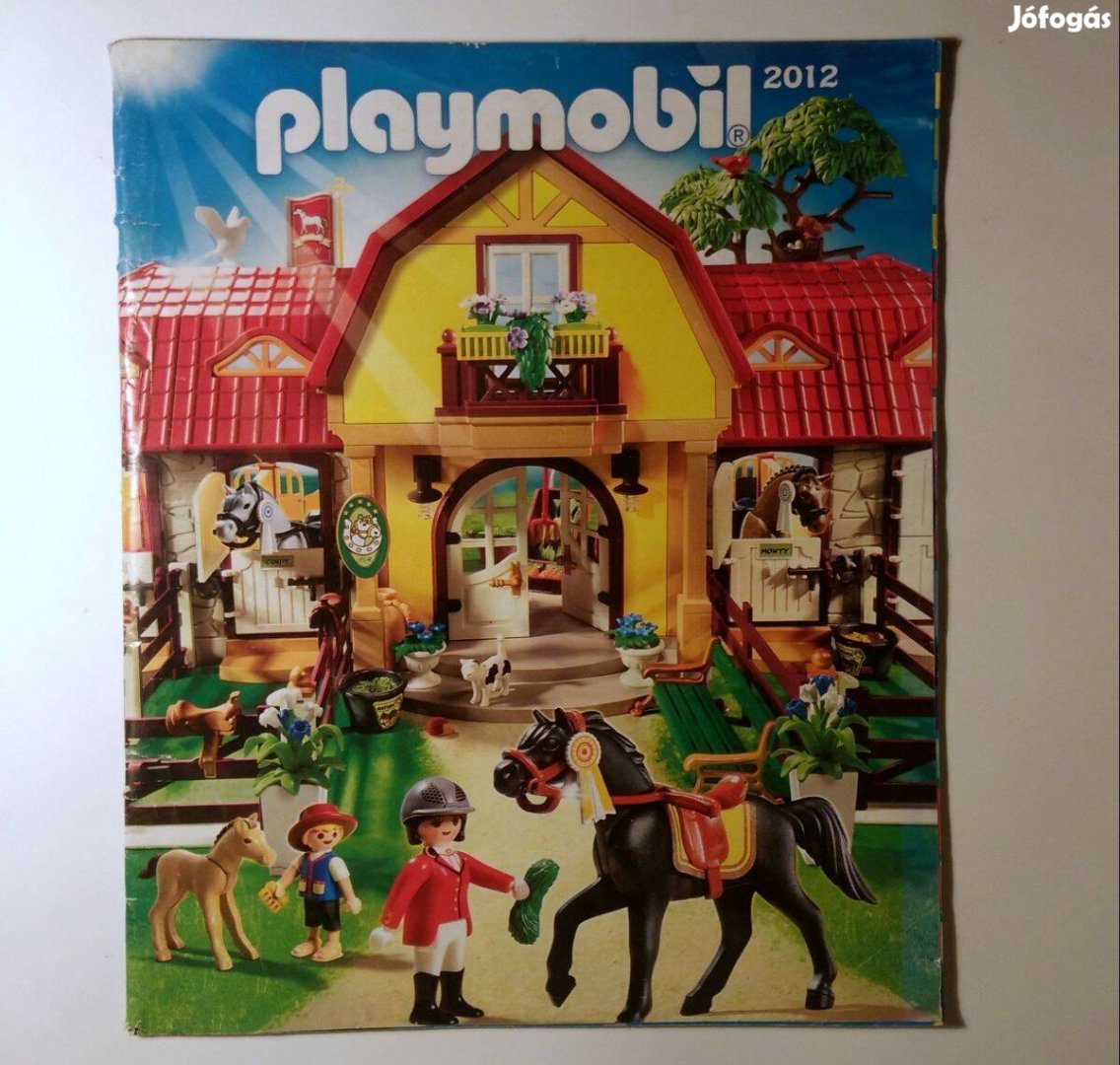 Playmobil Katalógus 2012 (Német)