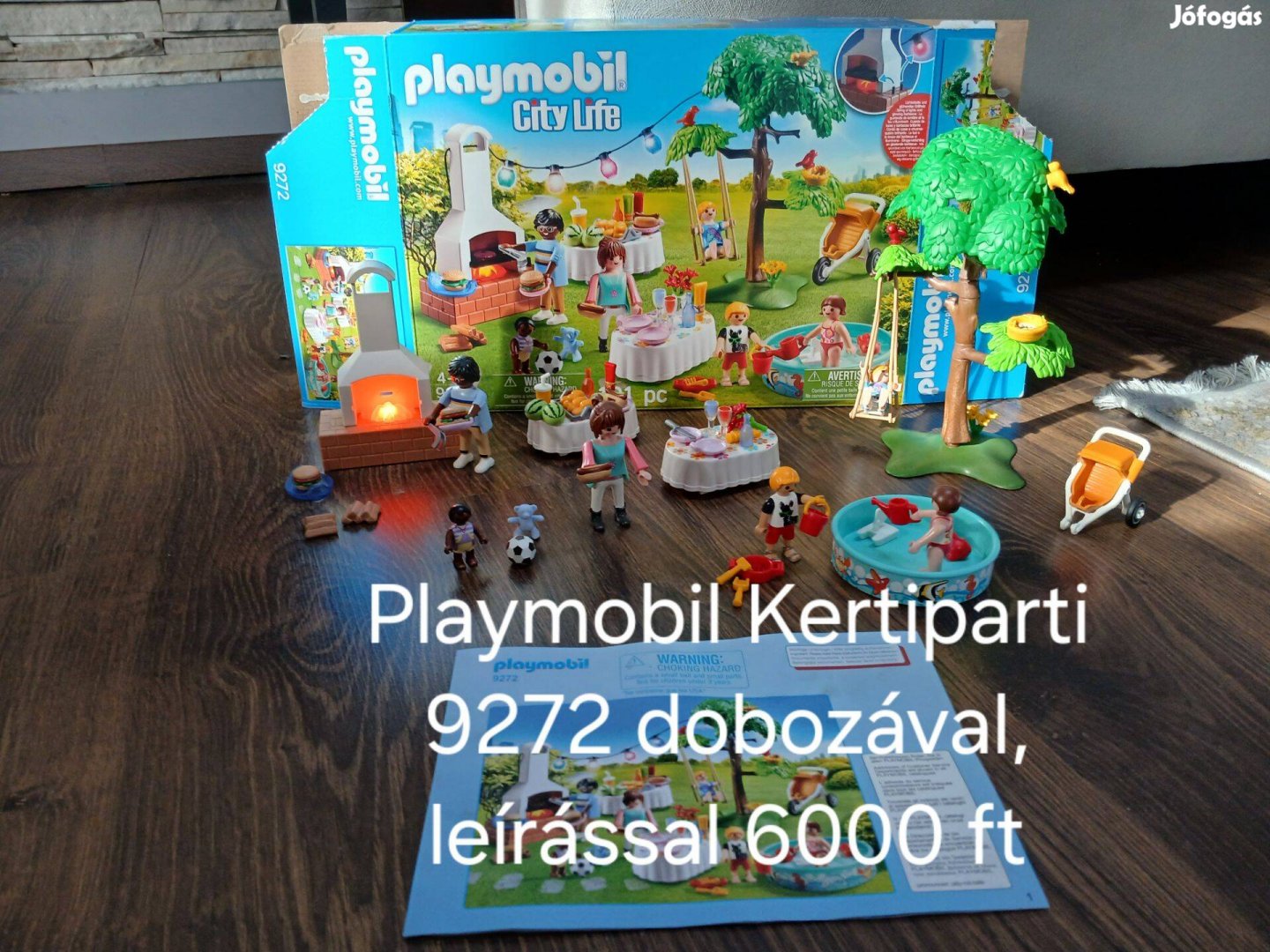 Playmobil Kertiparti 9272