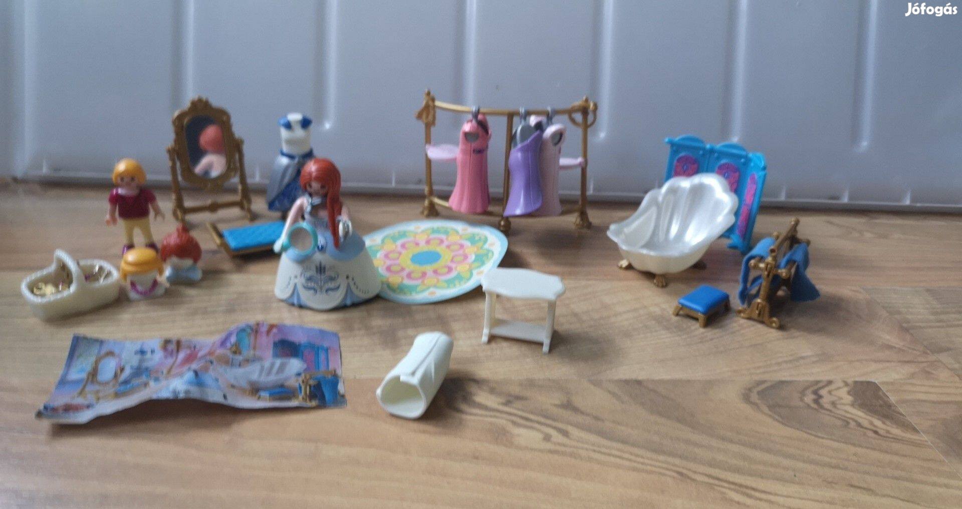 Playmobil Királyi öltözőszoba