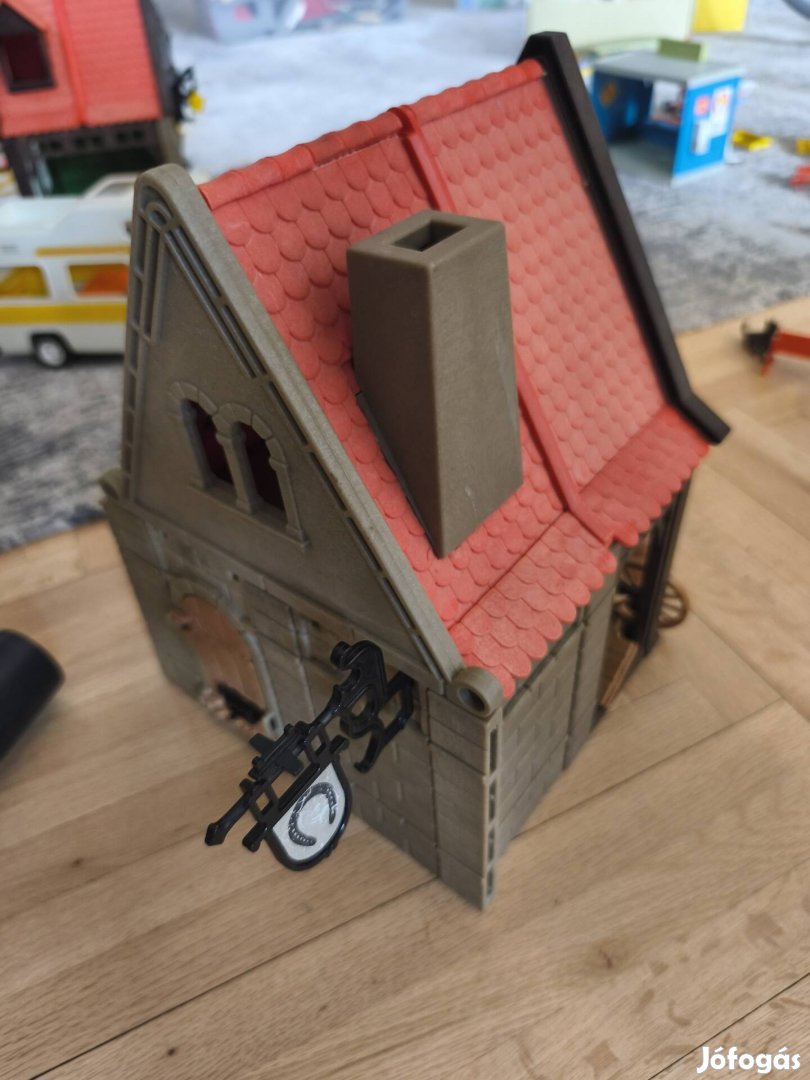 Playmobil Kovácsműhely 1984 ből