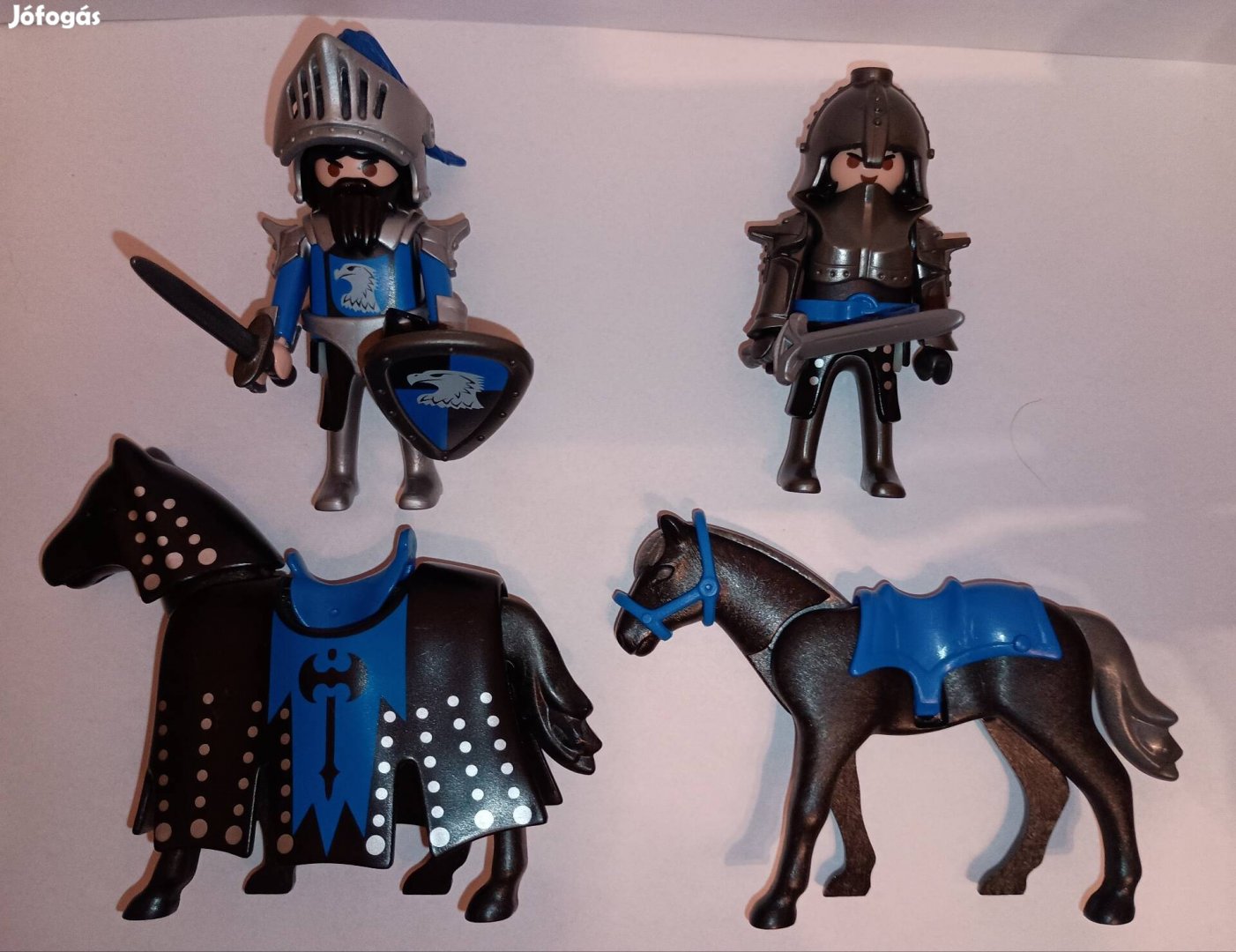 Playmobil Lovagok.