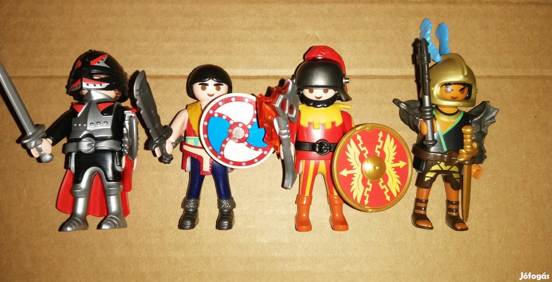 Playmobil Lovagok. 7 db figura. 