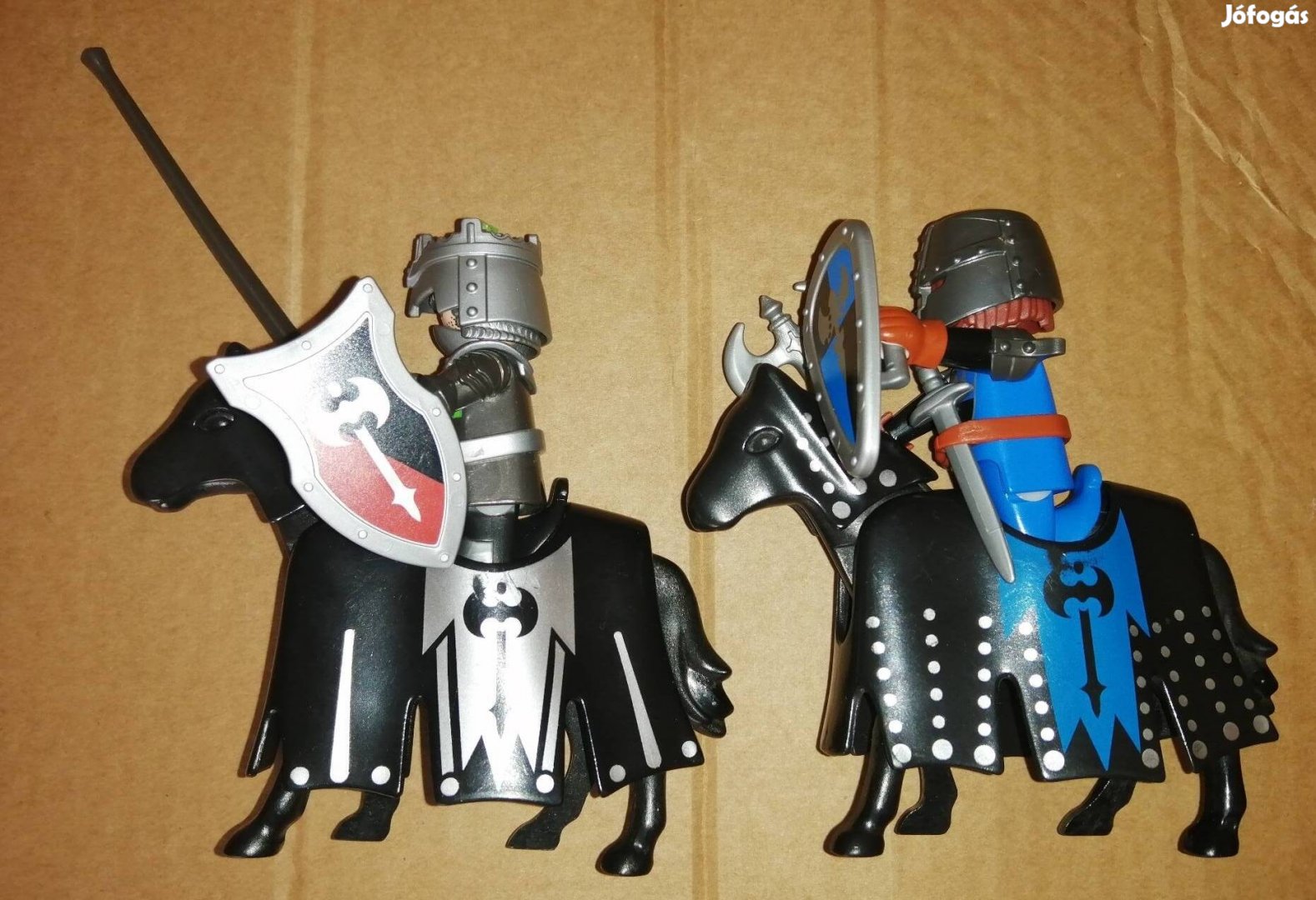 Playmobil Lovas lovagok! 