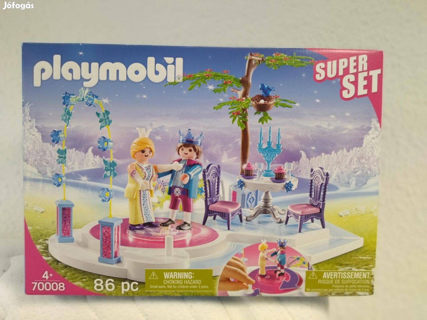 Playmobil Magic 70008 Királyi bál új, bontatlan