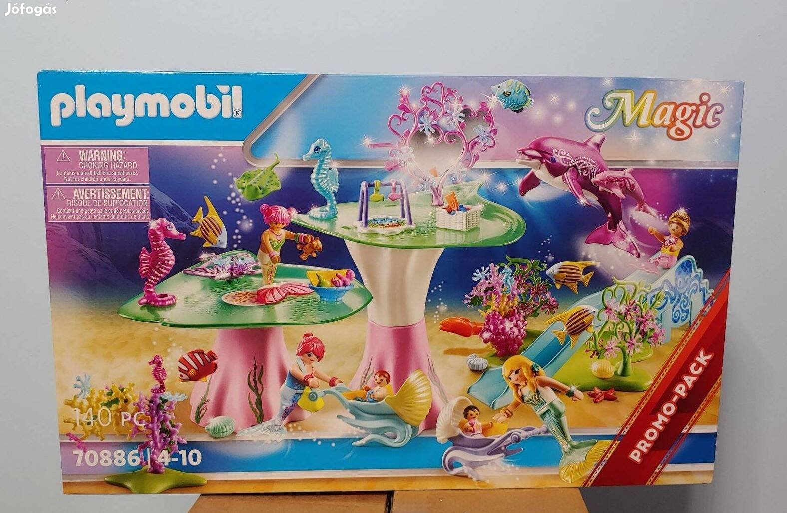 Playmobil Magic 70886 Sellő Óvoda Új Bontatlan