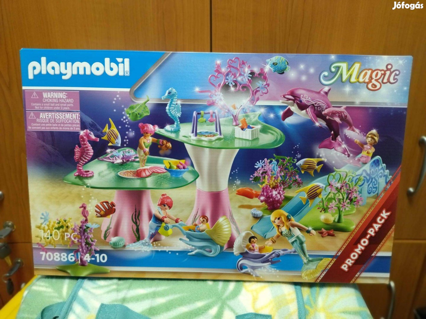 Playmobil Magic 70886 Sellő óvoda új, bontatlan