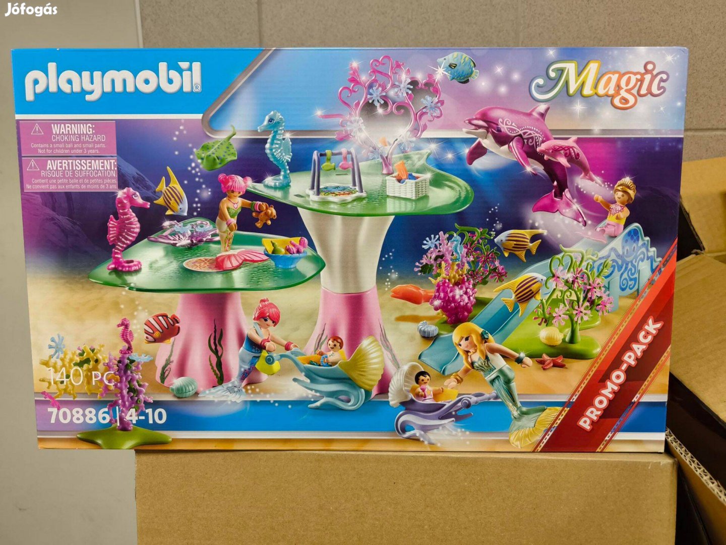 Playmobil Magic 70886 Sellő óvoda új, bontatlan