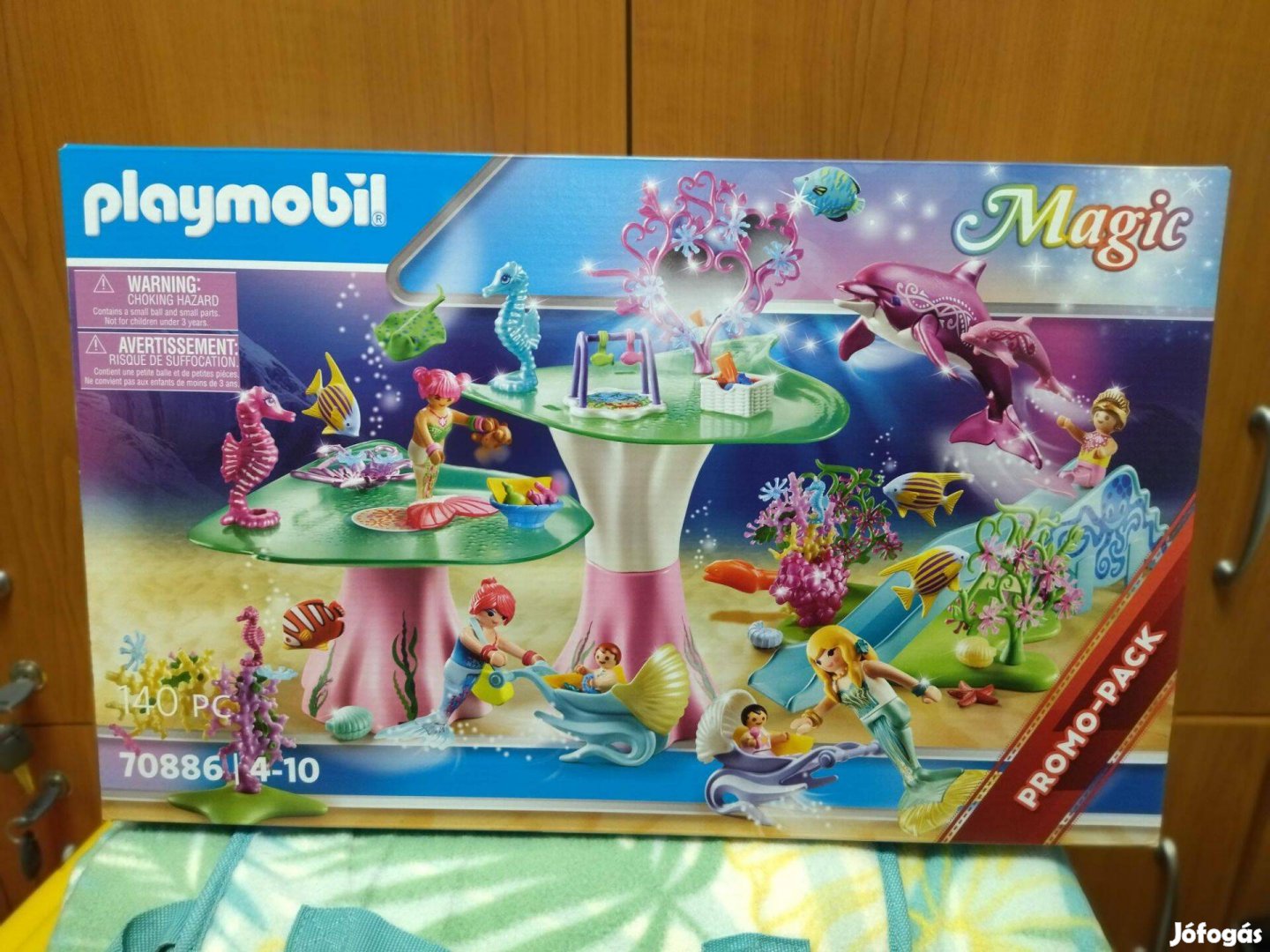 Playmobil Magic 70886 Sellő óvoda új, bontatlan