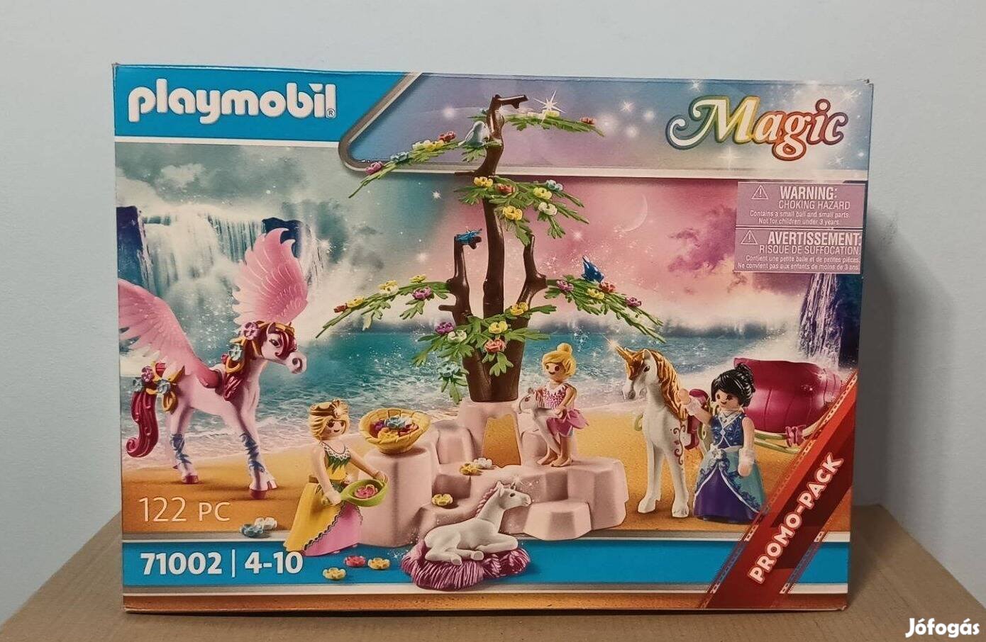 Playmobil Magic 71002 Unikornis Hintó Pegazussal Új Bontatlan