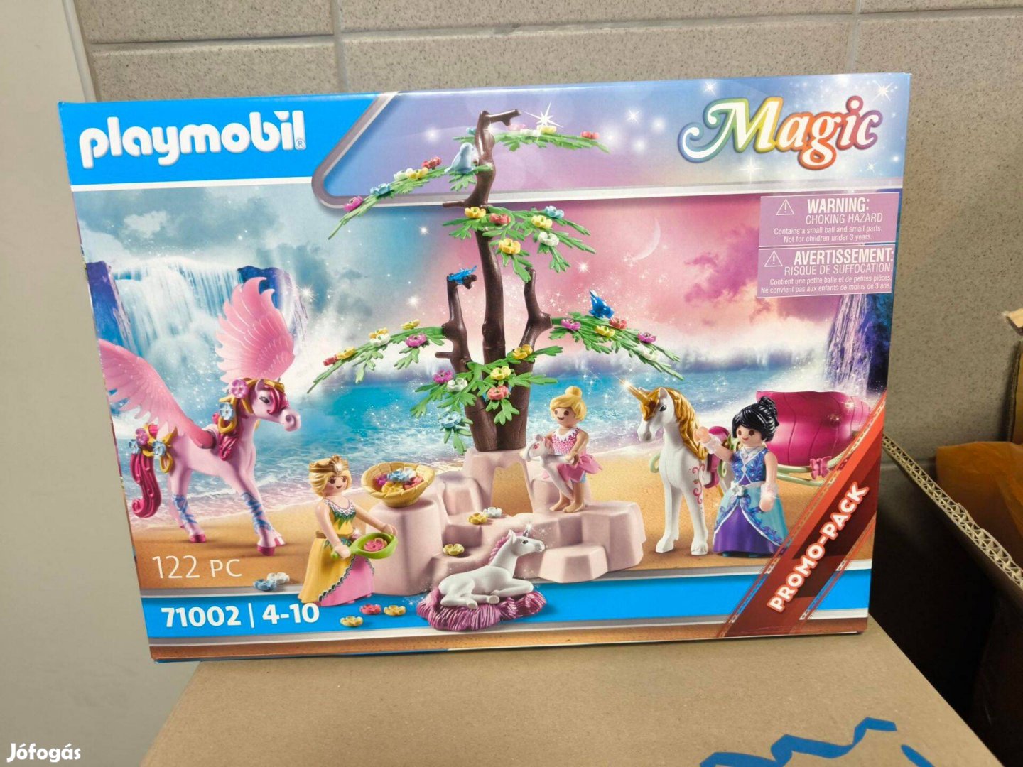 Playmobil Magic 71002 Unikornis hintó pegazussal új, bontatlan