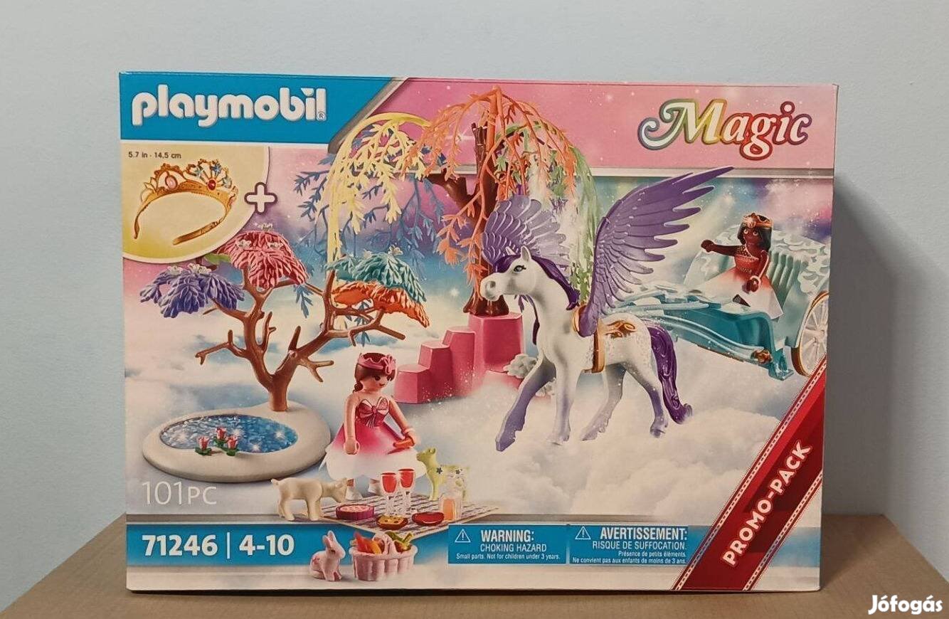 Playmobil Magic 71246 Kirándulás A Pegazus Hintóval Új