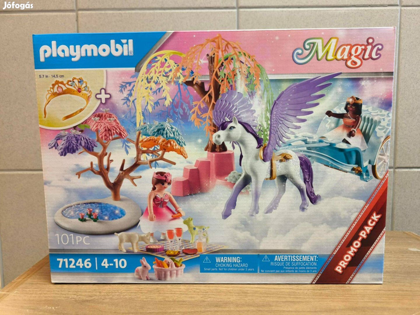 Playmobil Magic 71246 Kirándulás a pegazus hintóval új, bontatlan