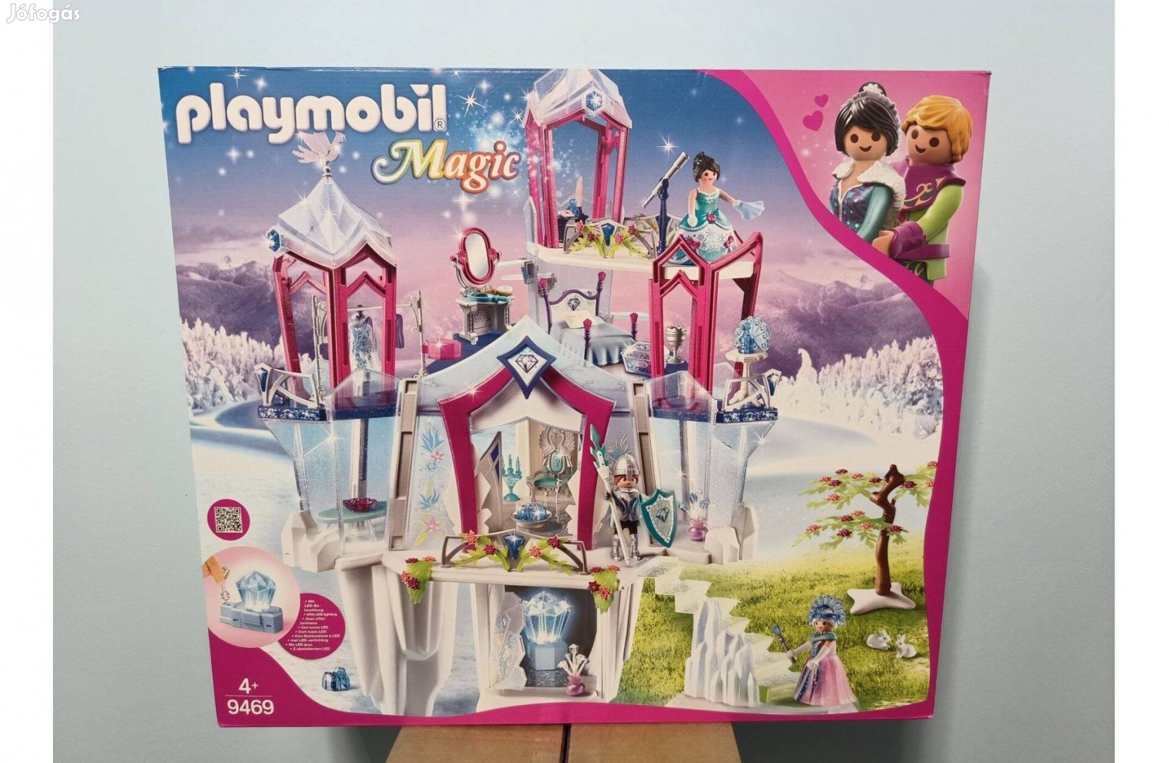 Playmobil Magic 9469 Kristálypalota Új Bontatlan Ingy. Száll. Bp-en