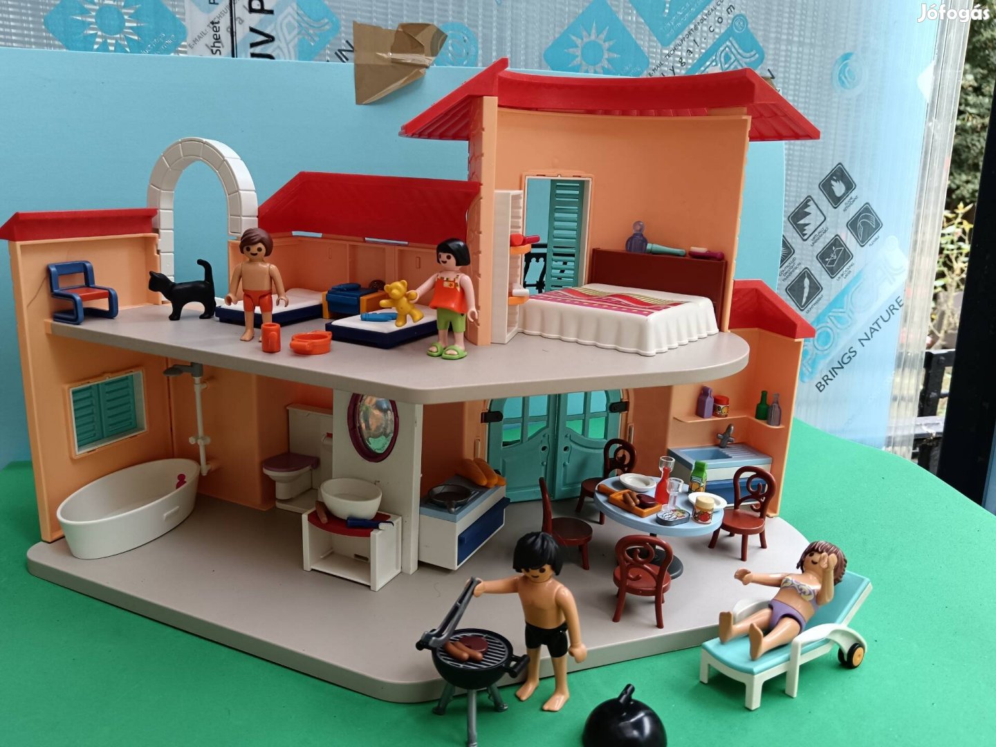 Playmobil Mediterrán villa