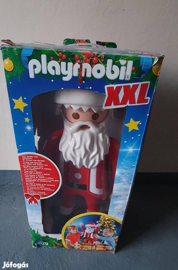 Playmobil Mikulás XXL 65cm