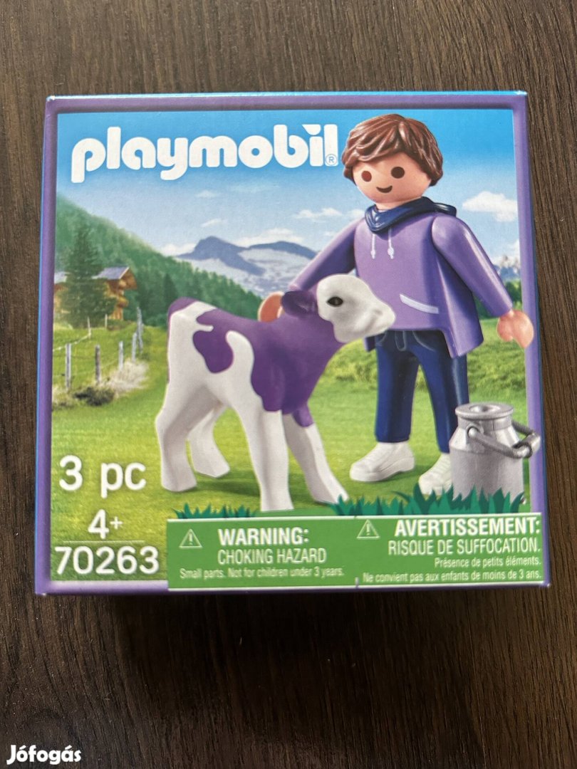 Playmobil Milka: fiú bocival 70263