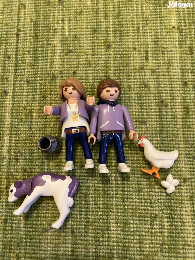 Playmobil Milka farm