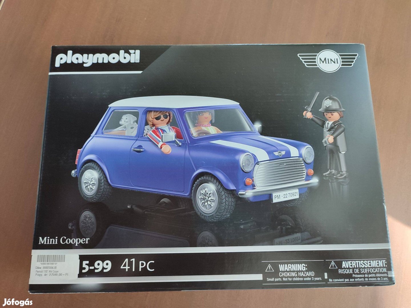 Playmobil Mini Cooper 70921 - új, bontatlan