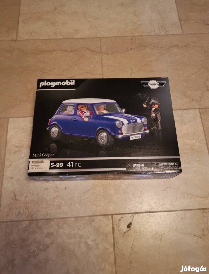 Playmobil Mini Cooper 