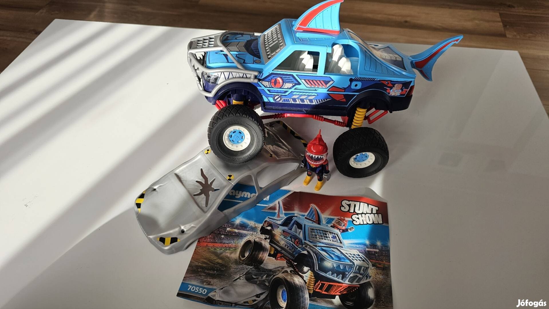 Playmobil Monster truck cápa 70550