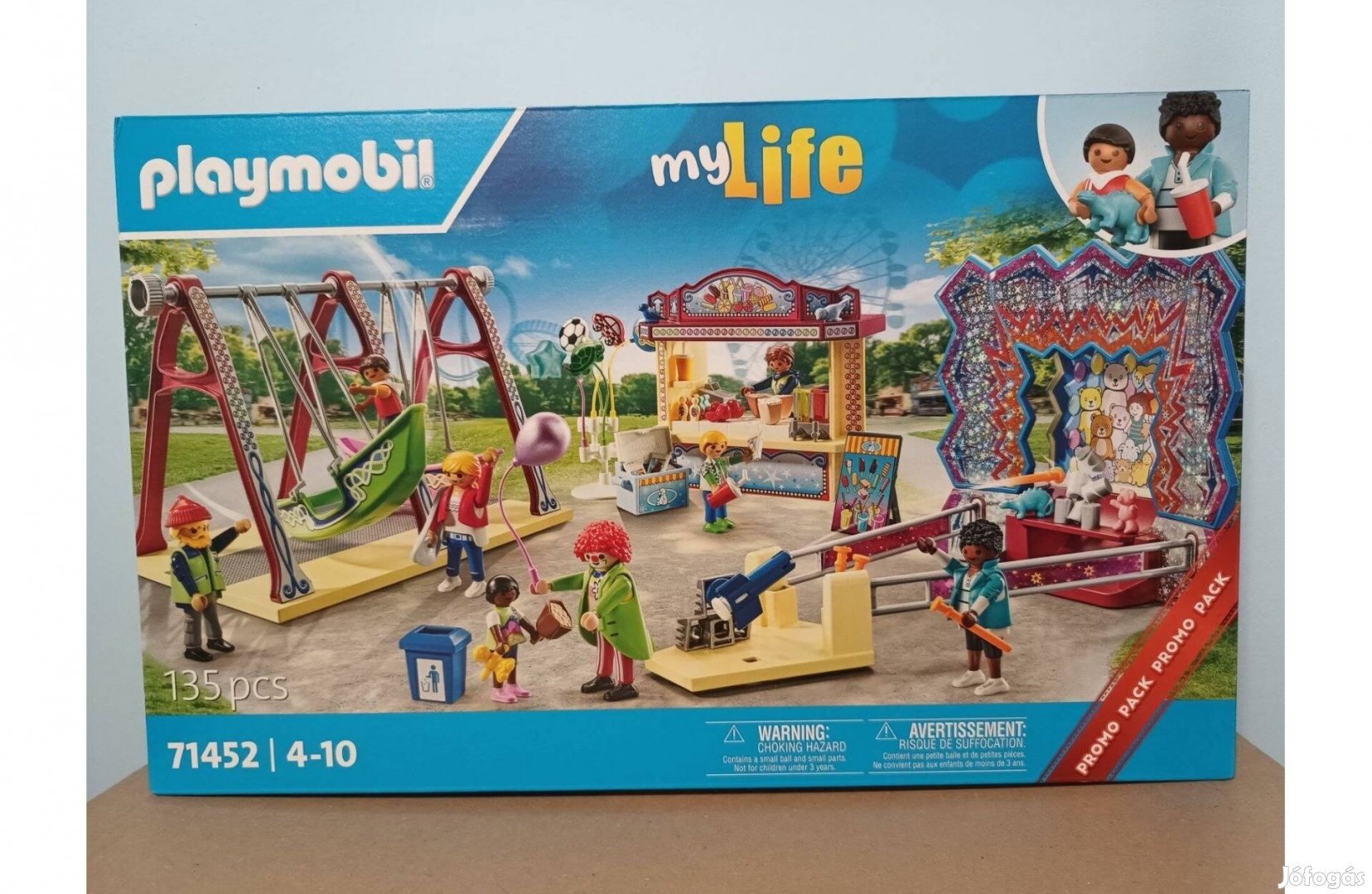 Playmobil My Life 71452 Vidámpark Új Bontatlan