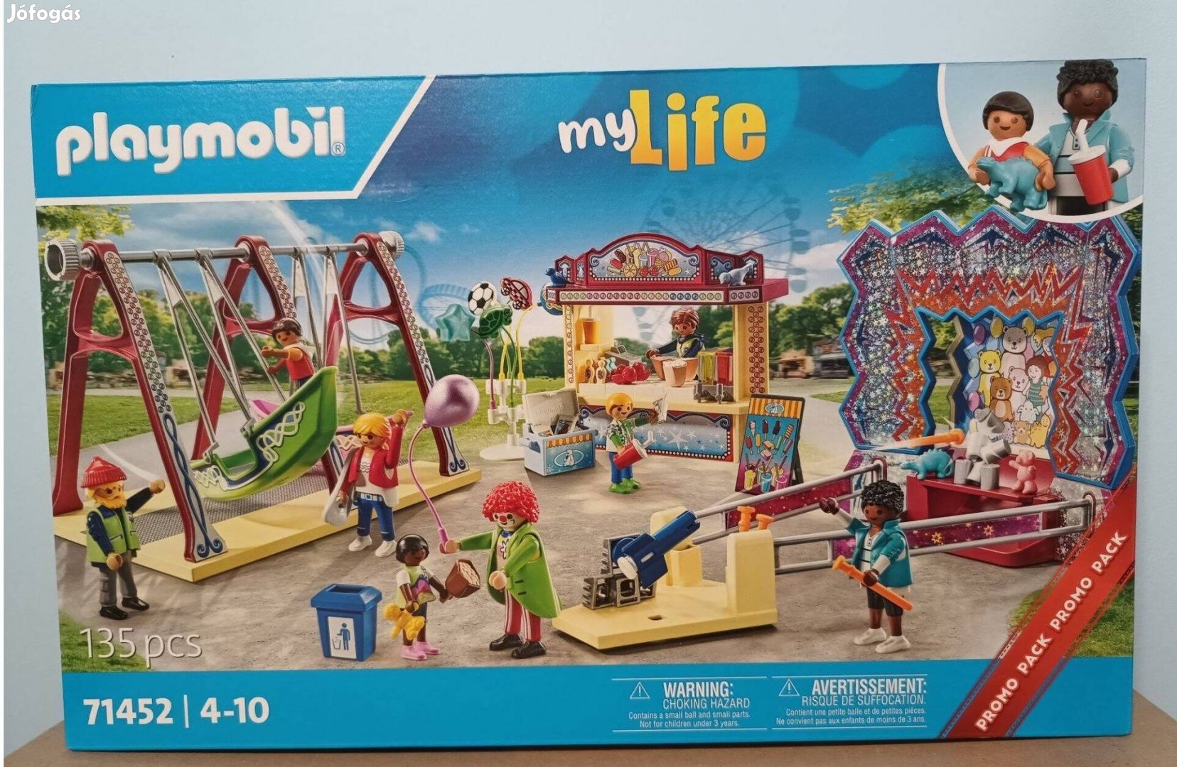 Playmobil My Life 71452 Vidámpark Új Bontatlan