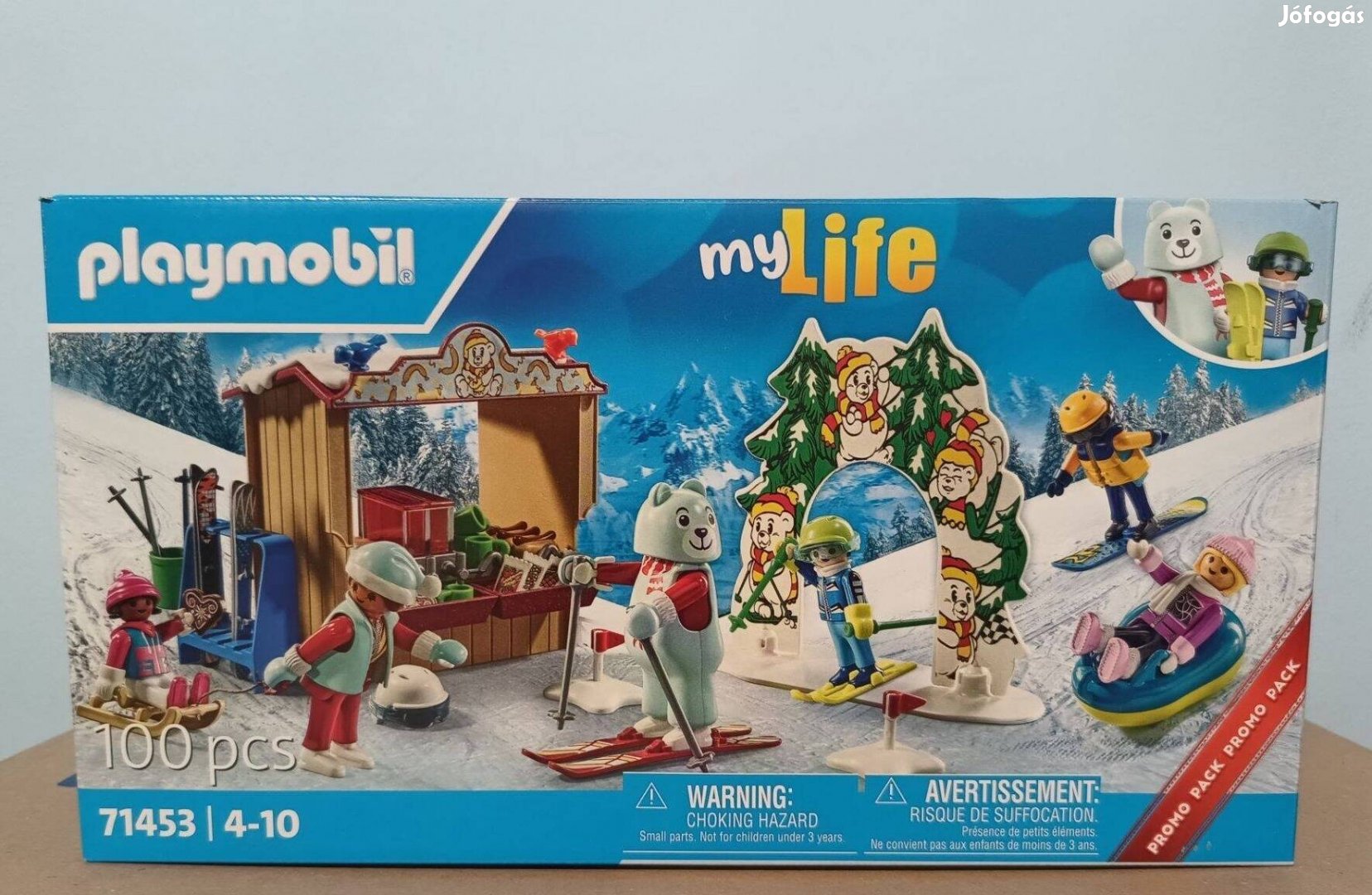 Playmobil My Life 71453 Síparadicsom Új Bontatlan