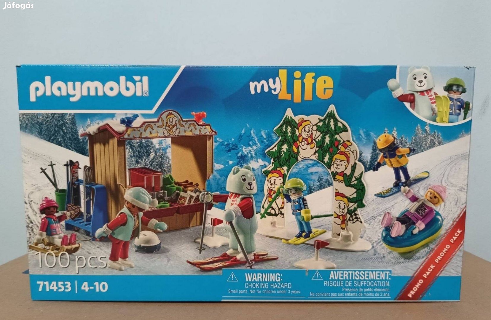 Playmobil My Life 71453 Síparadicsom Új Bontatlan