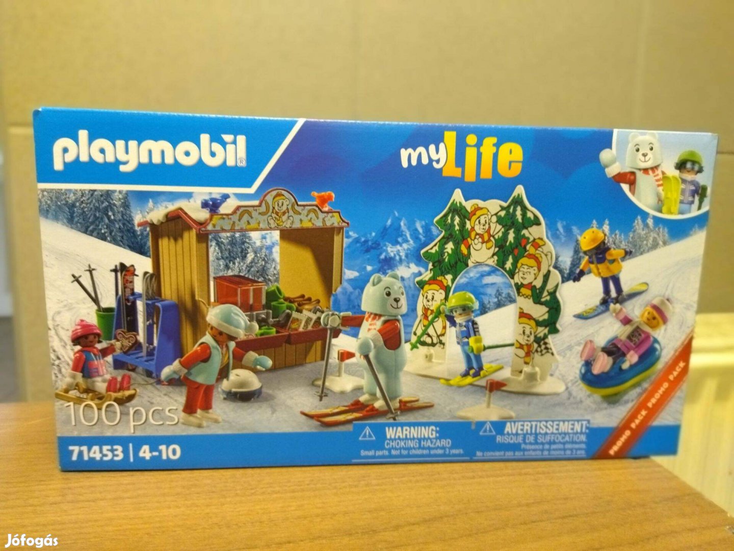 Playmobil My Life 71453 Síparadicsom új, bontatlan