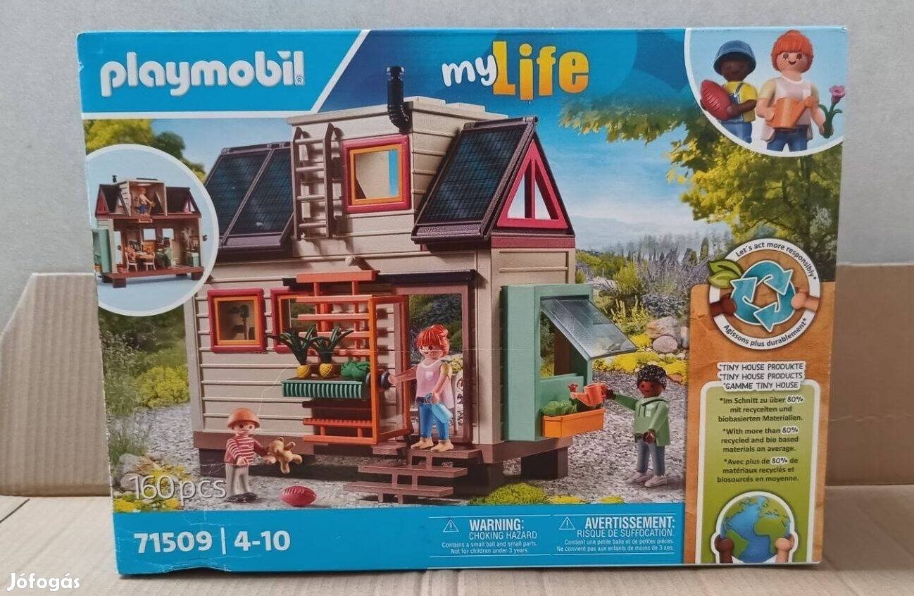 Playmobil My Life 71509 Házikó Új Bontatlan