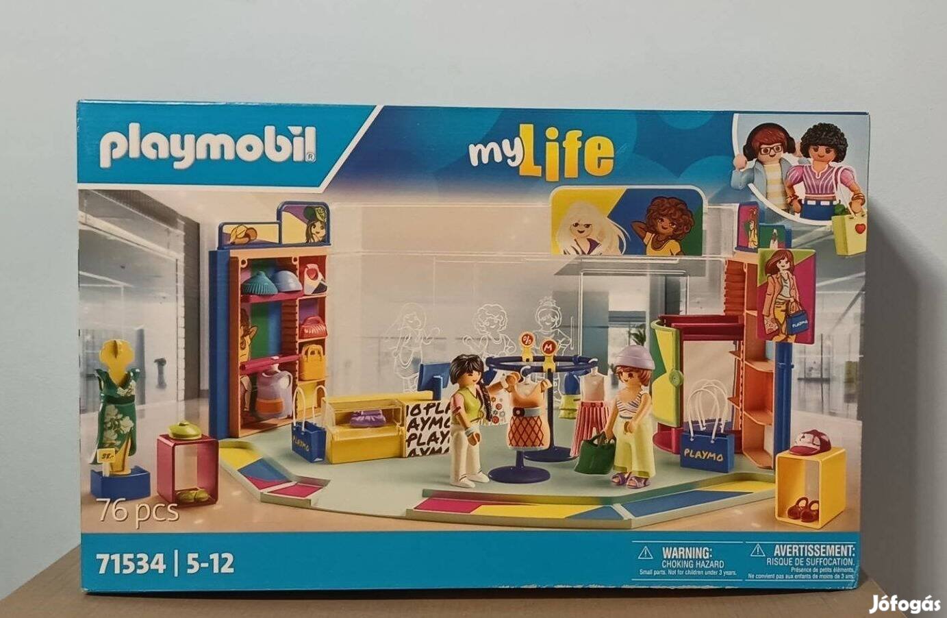 Playmobil My Life 71534 Divatüzlet Új Bontatlan