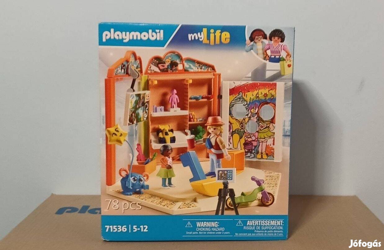 Playmobil My Life 71536 Játékbolt Új Bontatlan