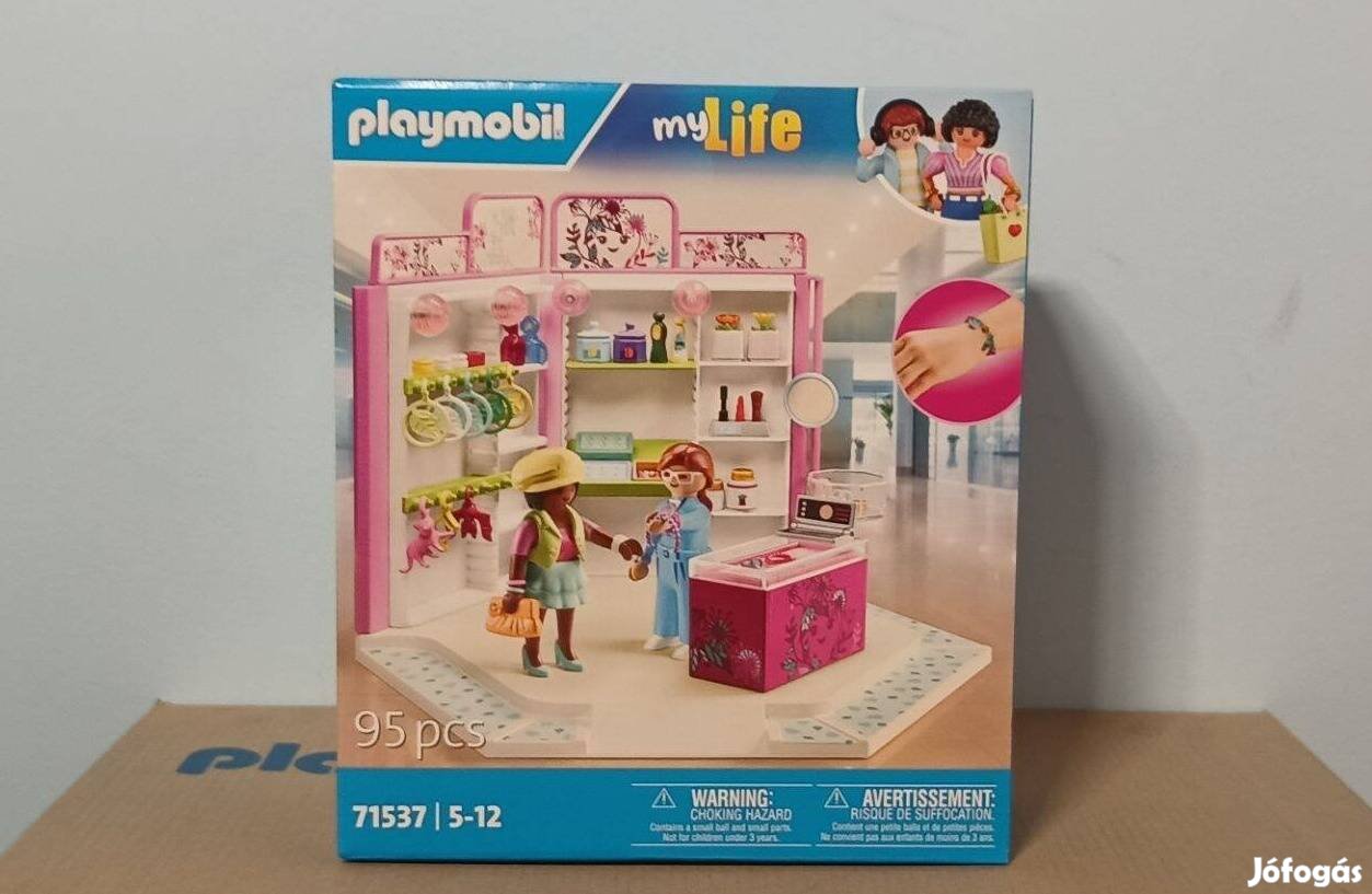 Playmobil My Life 71537 Drogéria Új Bontatlan