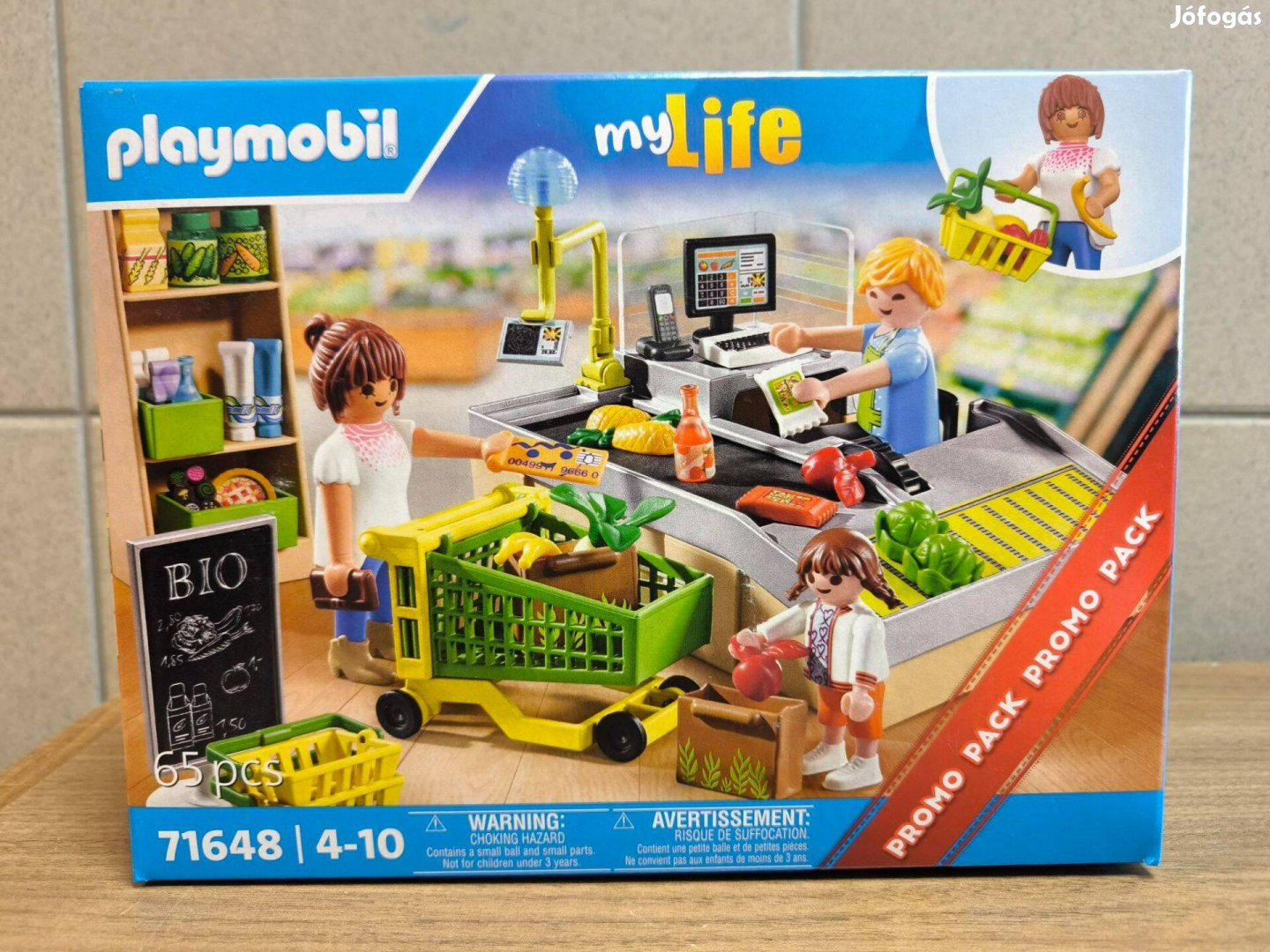 Playmobil My Life 71648 Biobolt új, bontatlan