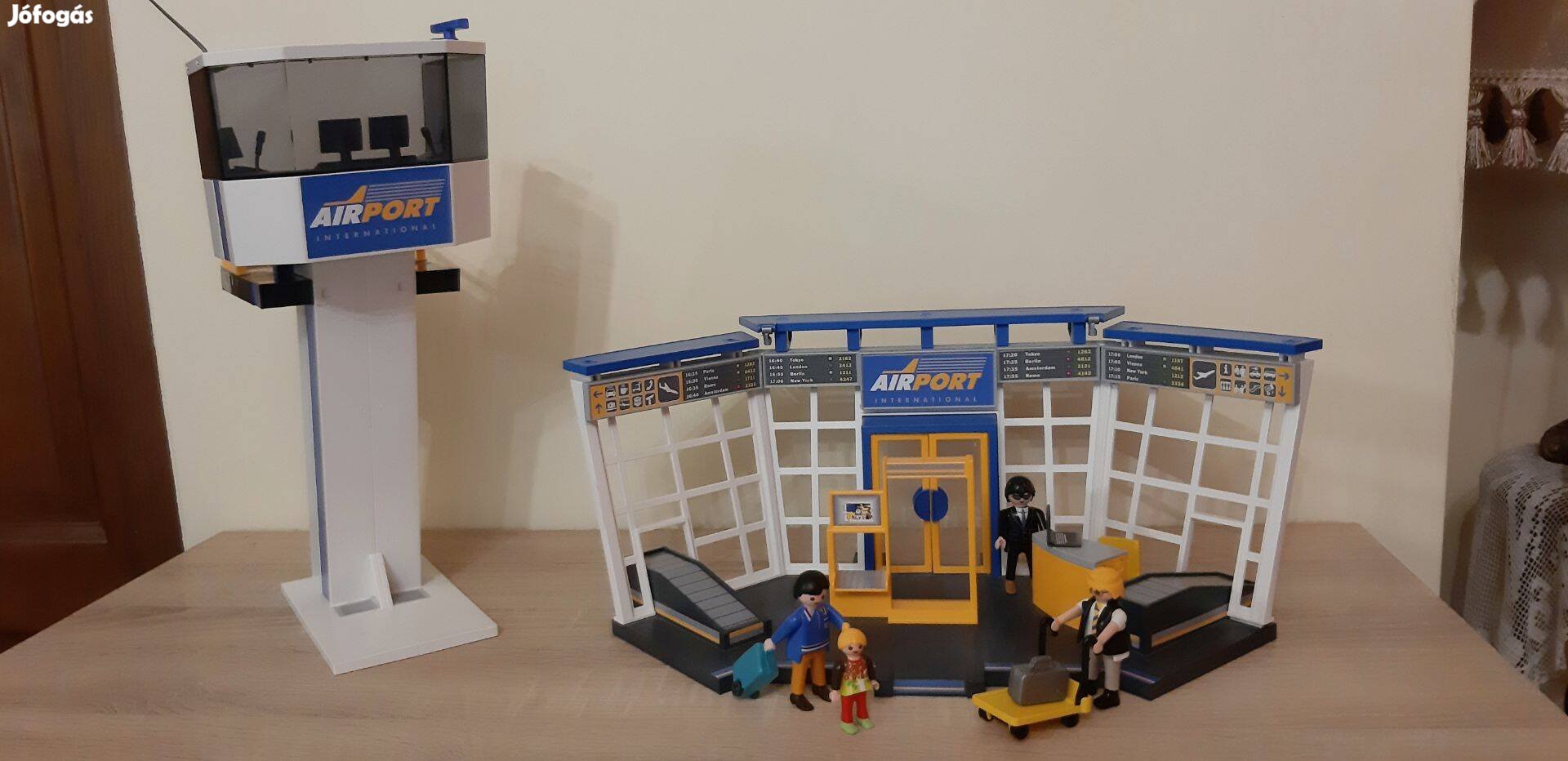 Playmobil Nemzetközi reptér eladó! 2