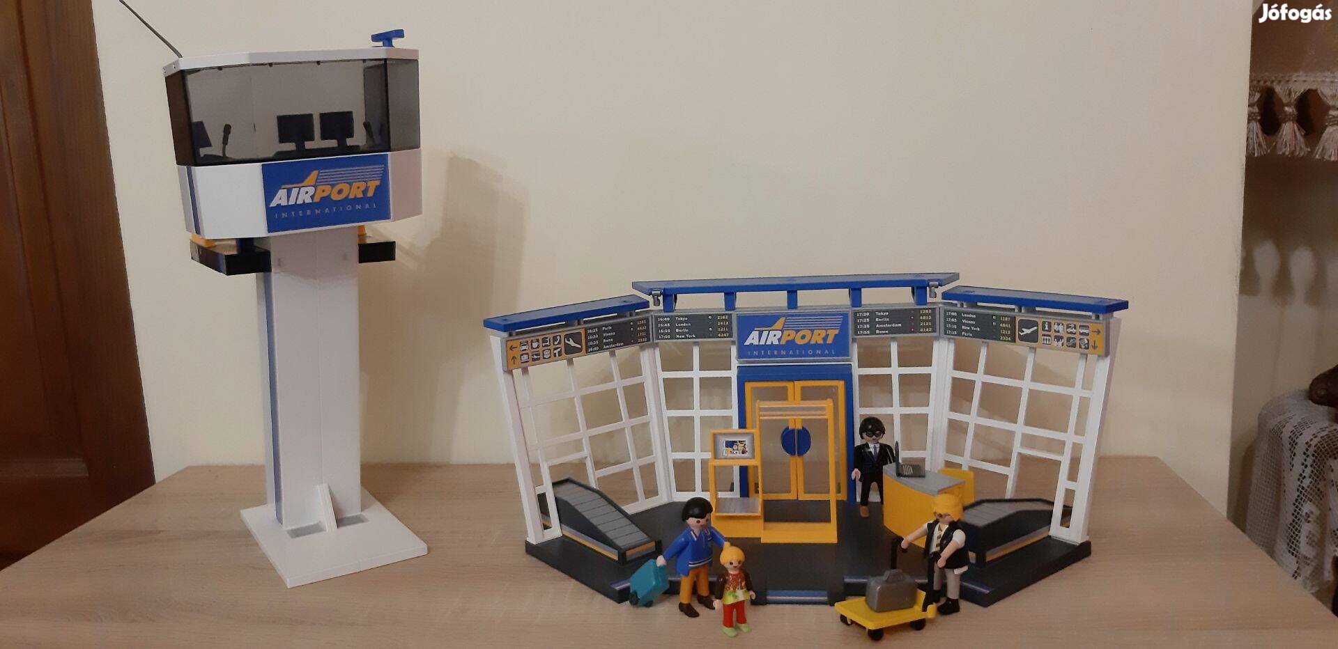 Playmobil Nemzetközi reptér eladó!