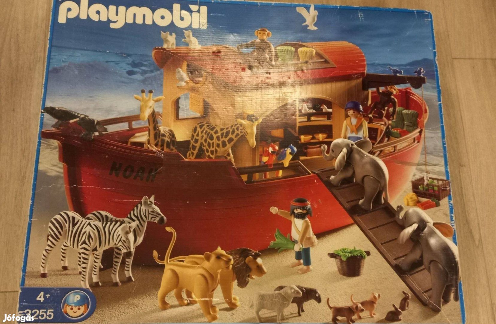 Playmobil Noé bárkája eladó